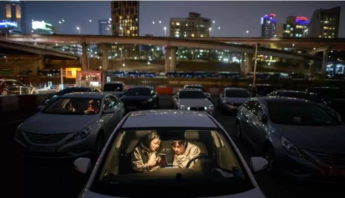 South Korea drive-in cinemas increases sales over virus fears