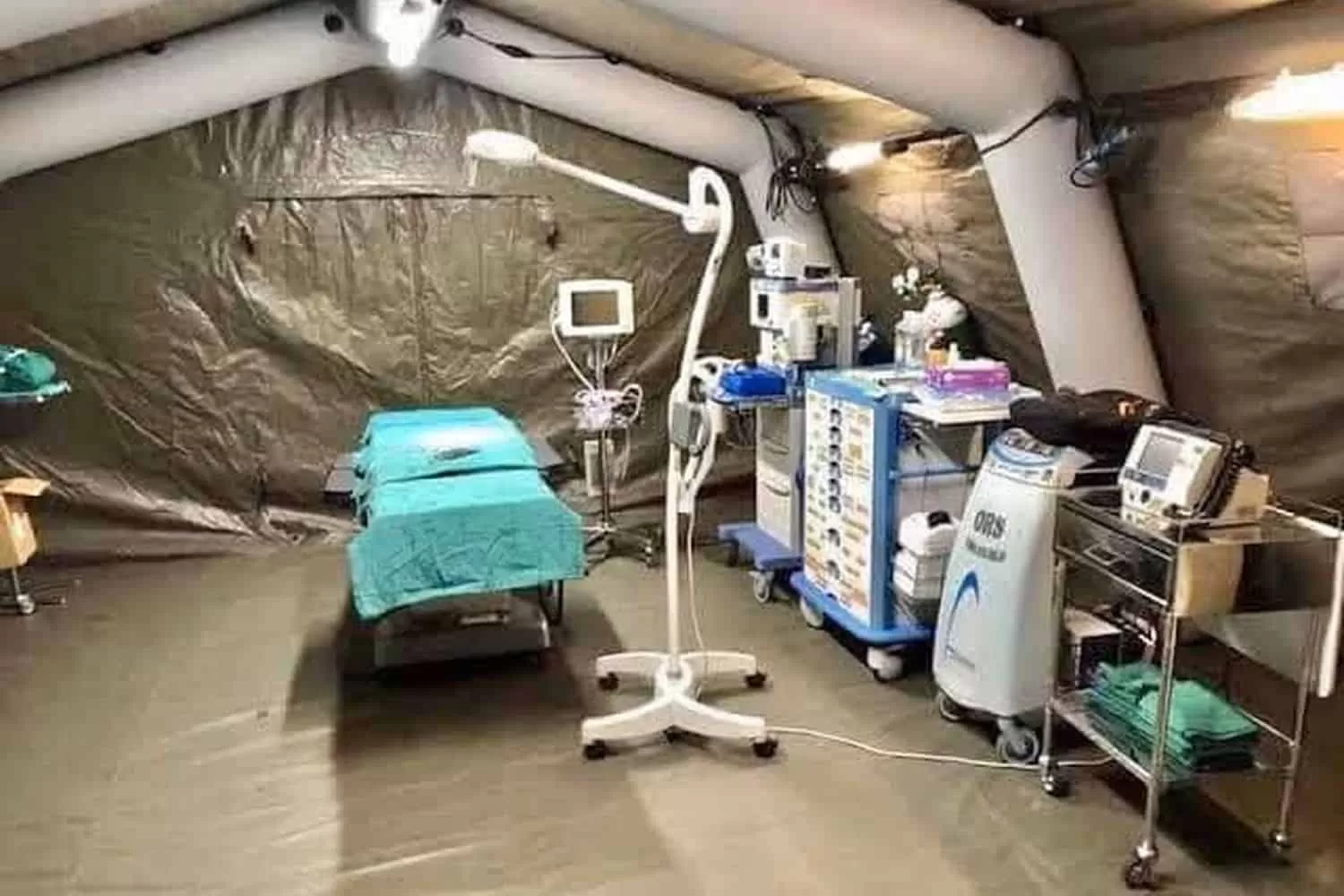 Military hospitals told to brace for big number of patients