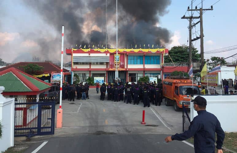 Last Buri Ram jail escapee recaptured
