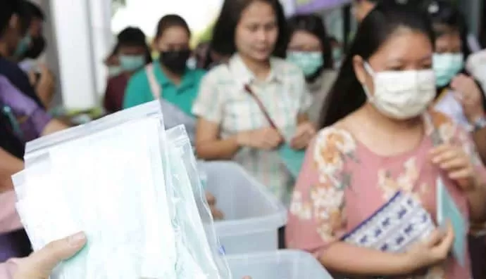 Mask shortage sparks supply chain issue