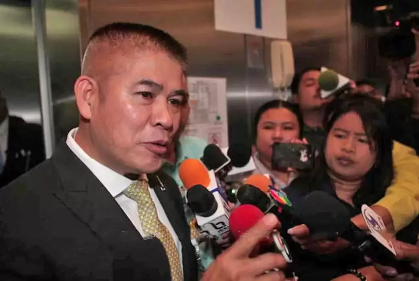 Thamanat denies aide involved in massive mask-hoarding