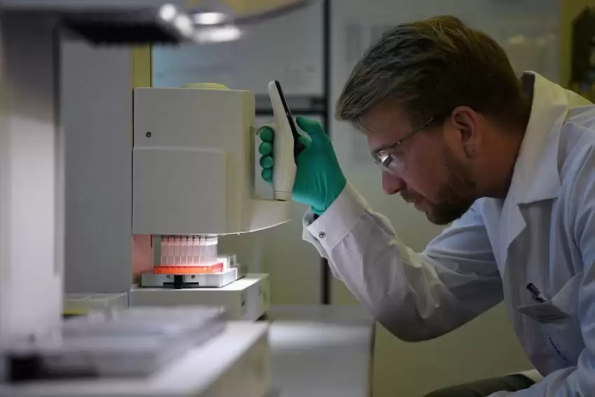 Germany says virus vaccine research not for sale