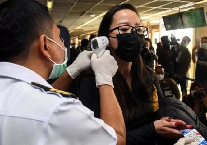 Thais abroad protest new check-in rule