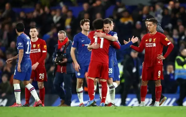 Chelsea beat Liverpool to reach FA Cup quarter-finals