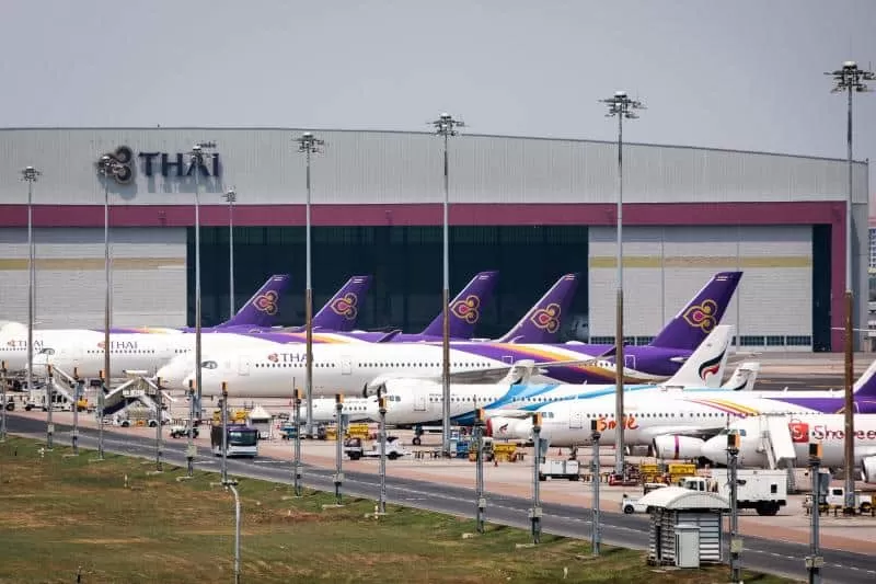 Thai Airways may cut some plane types for good after grounding jets
