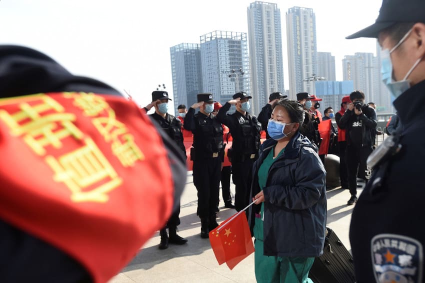 China reports no new local virus cases for third day running