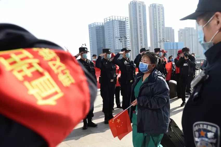 China reports no new local virus cases for third day running
