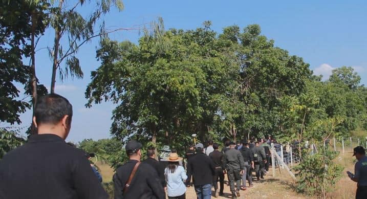 Pareena’s land to be carved up for local farmers
