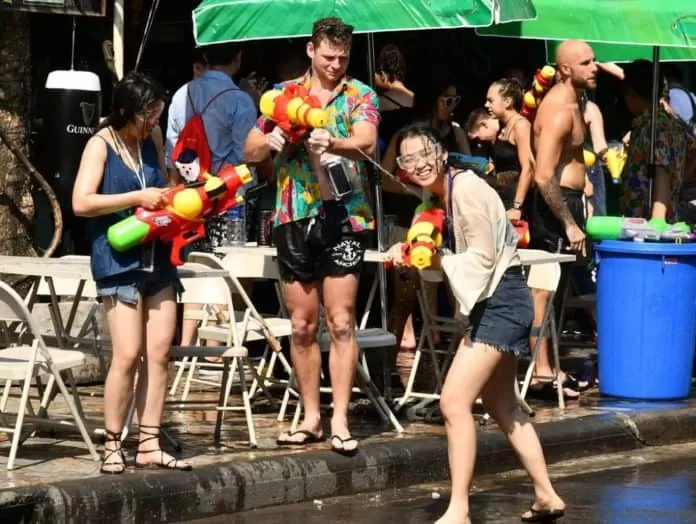 Khao San Songkran party scrubbed over virus fears