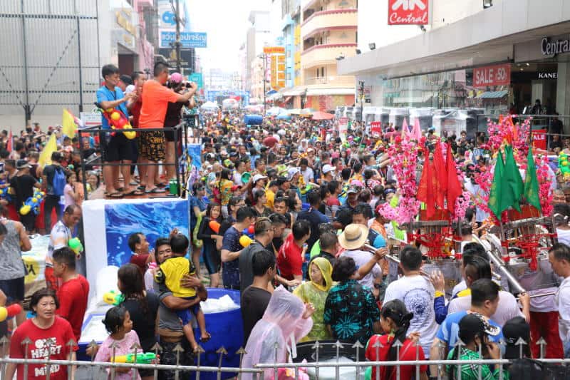 Songkran parties in Chiang Mai, Hat Yai cancelled