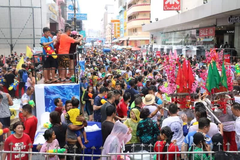 Songkran parties in Chiang Mai, Hat Yai cancelled