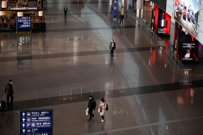 International travellers to Beijing to pay for quarantine