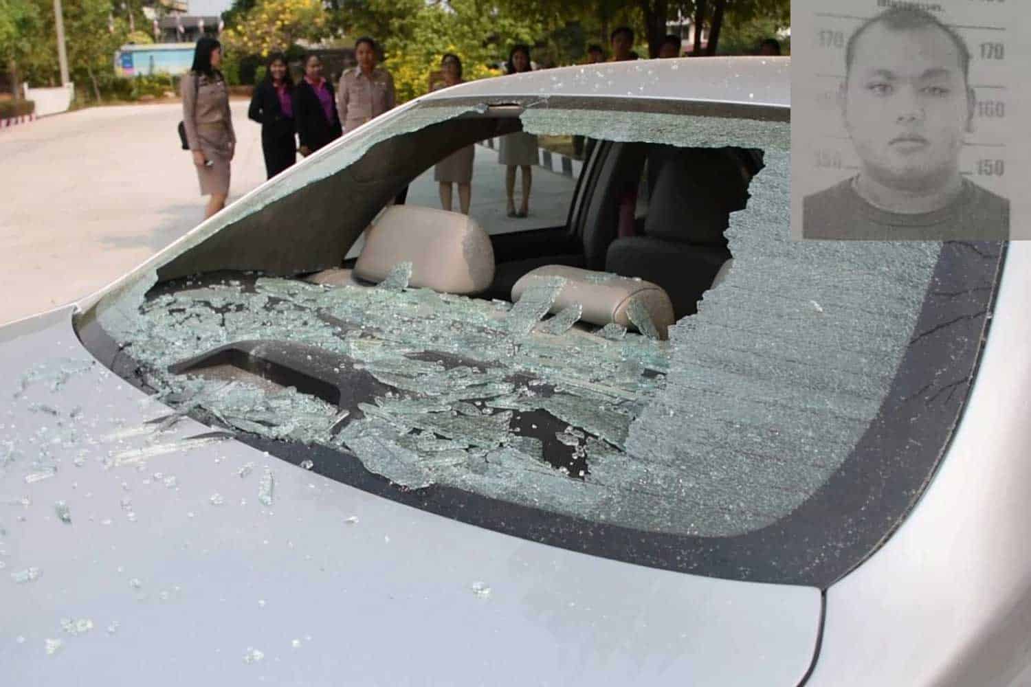 Man vandalised cars to force mother to buy him a big bike