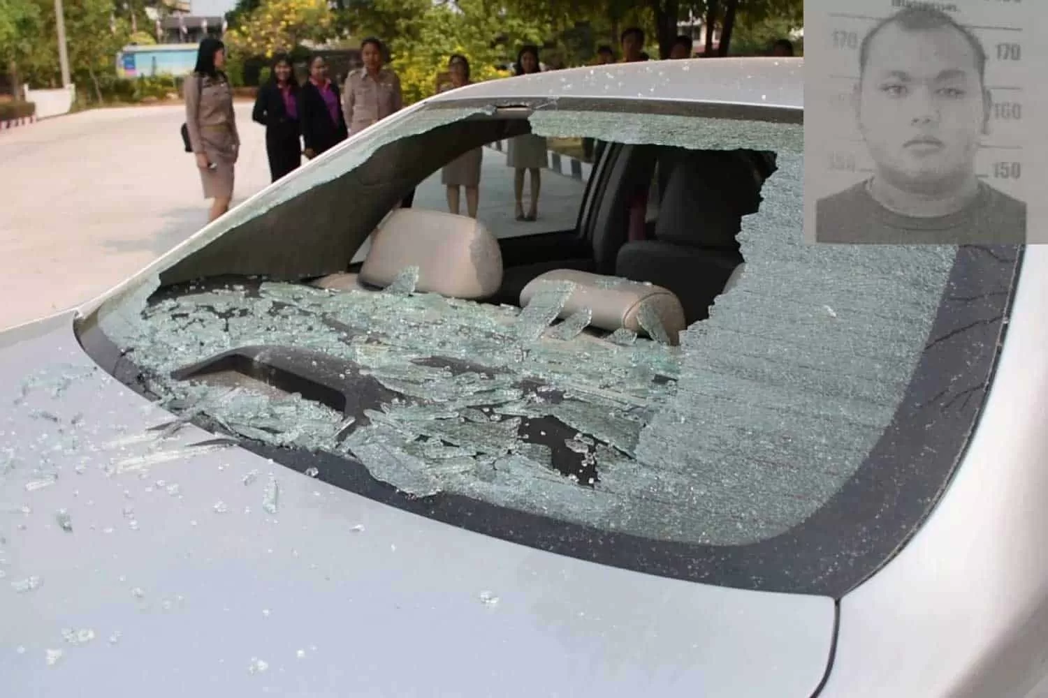Man vandalised cars to force mother to buy him a big bike