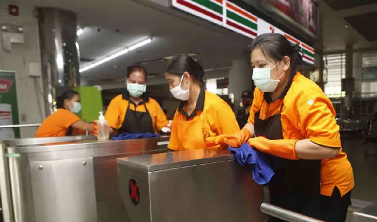New virus cases ‘clusters’ with Hong Kong, South Korea links