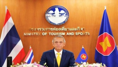 Tourism Ministers of ASEAN had a video conference meeting to revive Tourism