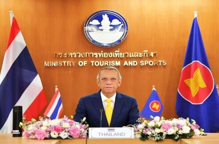 Tourism Ministers of ASEAN had a video conference meeting to revive Tourism