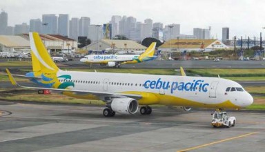 Budget airliner Cebu Pacific, reported a net loss of nearly P1.2 billion