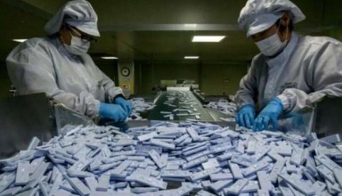 China PPE equipment was not working properly