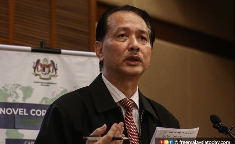 China's TV Station named Malaysia's Health DG among 'world's top doctor'