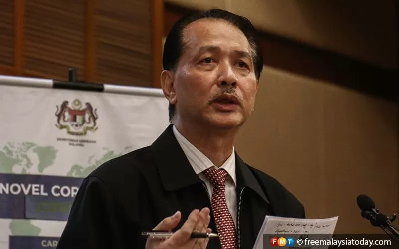 China’s TV Station named Malaysia’s Health DG among ‘world’s top doctor’