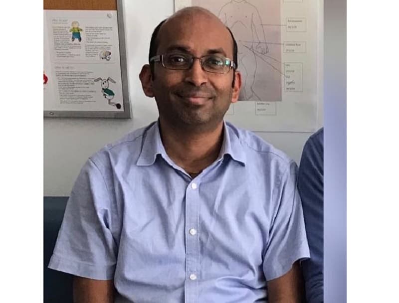 Dr Vishna Rasiah is a Malaysian consultant neonatalogist