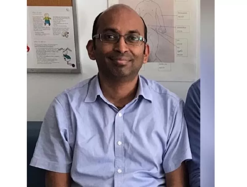 Dr Vishna Rasiah is a Malaysian consultant neonatalogist