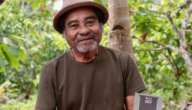 Pinoy Farmer Jose Saguban won International Cocoa Awards