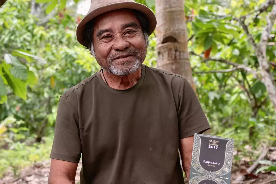 Pinoy Farmer Jose Saguban won International Cocoa Awards