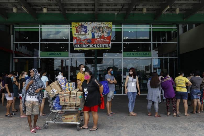 “Assuring Filipinos for Enough Supply of Foods Aidst the Enhanced Community Quarantine”