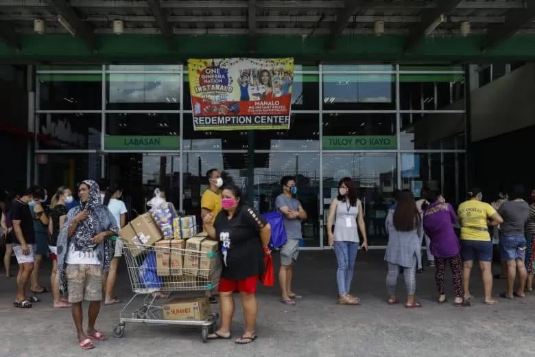 “Assuring Filipinos for Enough Supply of Foods Aidst the Enhanced Community Quarantine”