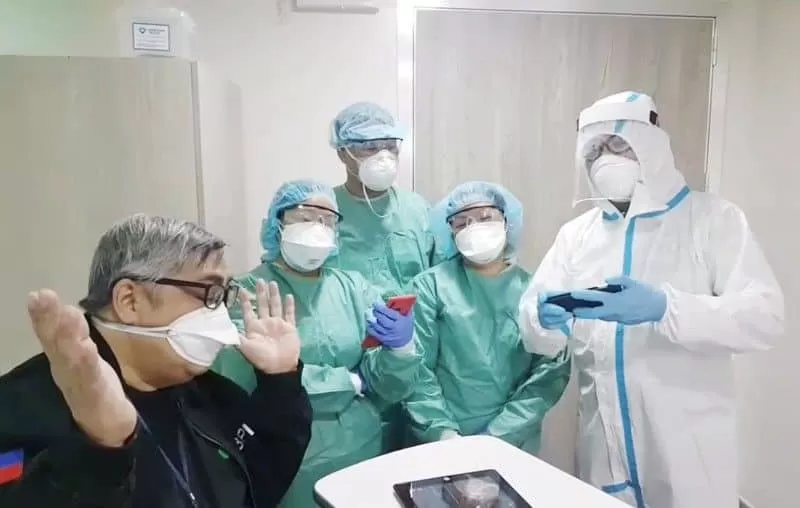 “Frontliners Harmonize the Patient’s Recovery with a Song”