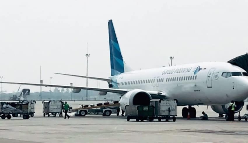 Garuda Indonesia Airline plans to salary postponement