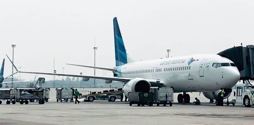 Garuda Indonesia Airline plans to salary postponement