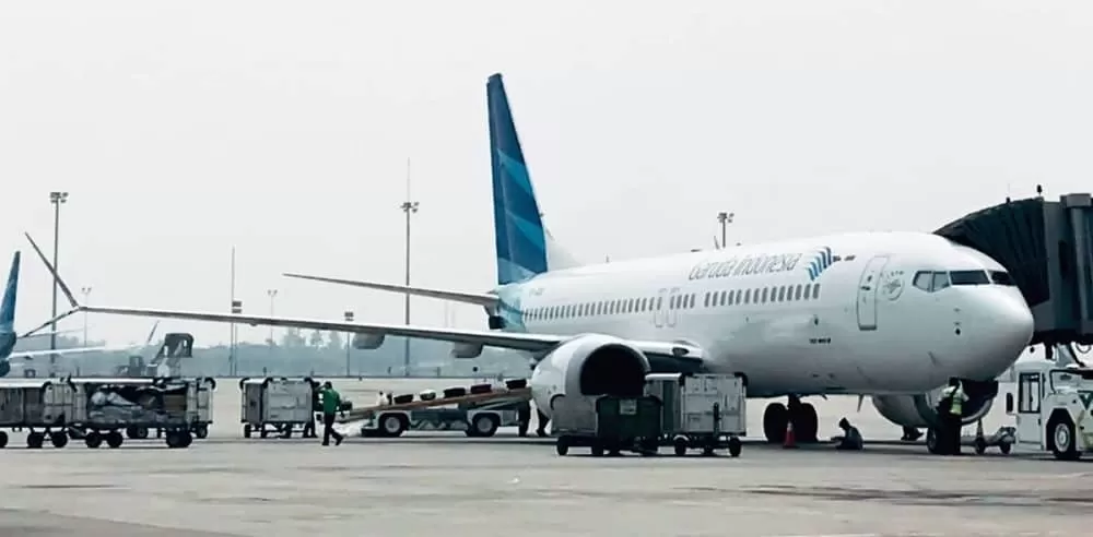 Garuda Indonesia Airline plans to salary postponement