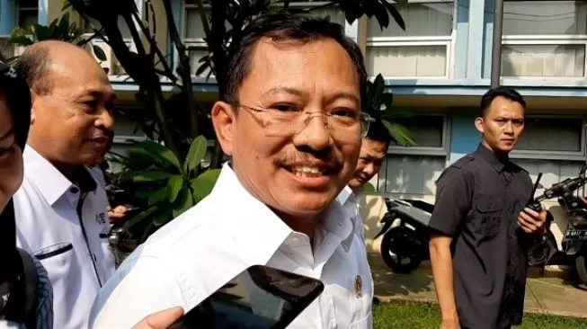 Health Minister of Indonesia (Terawan Agus Putranto)