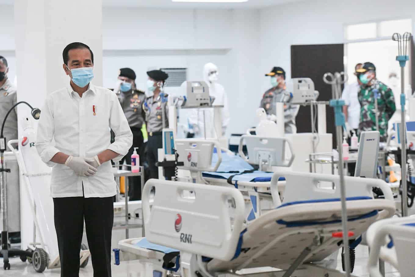 Aid and budget support for Indonesia battles the COVID-19 outbreak