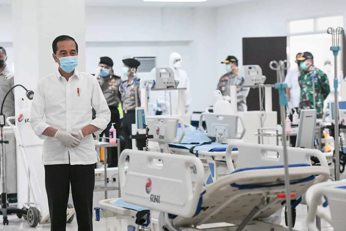 Aid and budget support for Indonesia battles the COVID-19 outbreak