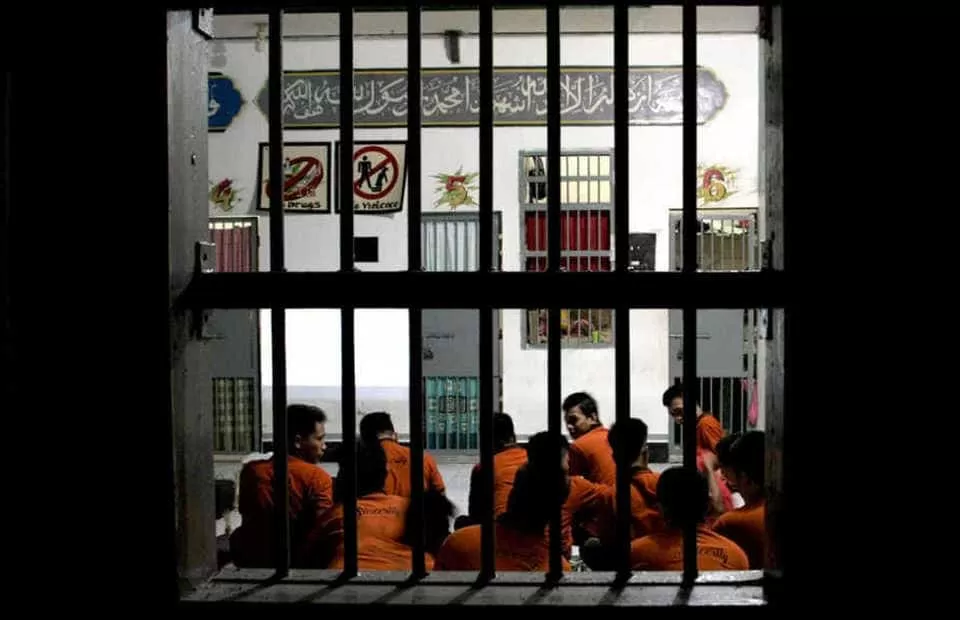 38,822 Indonesian prisoners released