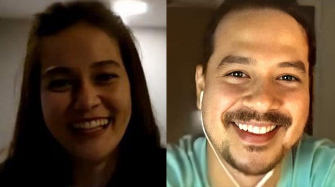 Instagram live conversation between John Lloyd Cruz and Bea Alonzo