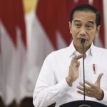 President Joko "Jokowi" Widodo in Press Conference