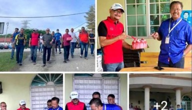 Malaysia Deputy Minister Unplanned Birthday Party