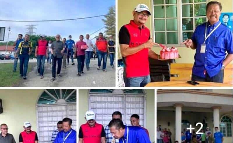 Malaysia Deputy Minister Unplanned Birthday Party