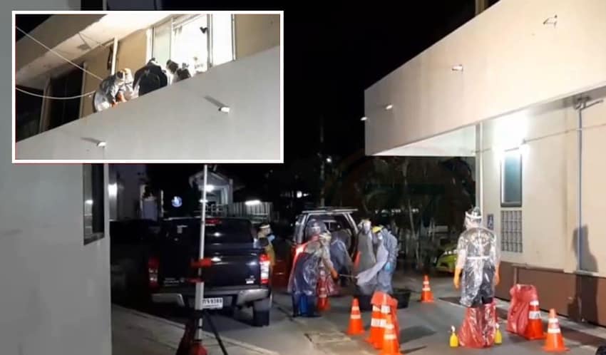 A 51 year-old Muslim man from southern Thailand who was due to be released from Covid-19 quarantine has jumped to his death.