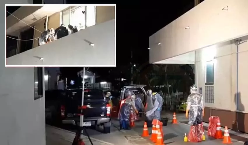 A 51 year-old Muslim man from southern Thailand who was due to be released from Covid-19 quarantine has jumped to his death.
