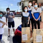OHLC volunteers delivers PPEs to Medical centre