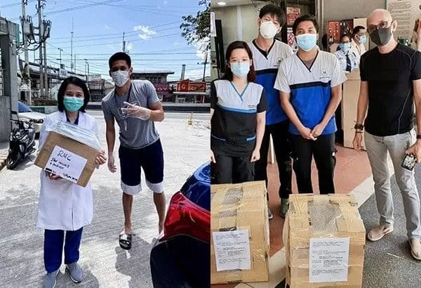 Byahe-nihan: Real Time Heroes Sending their Support to the Hardworking Frontliners