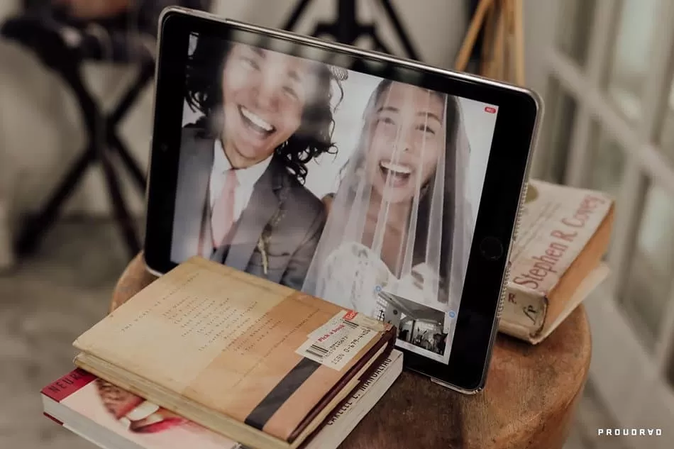 Online Marriage through ZOOM app