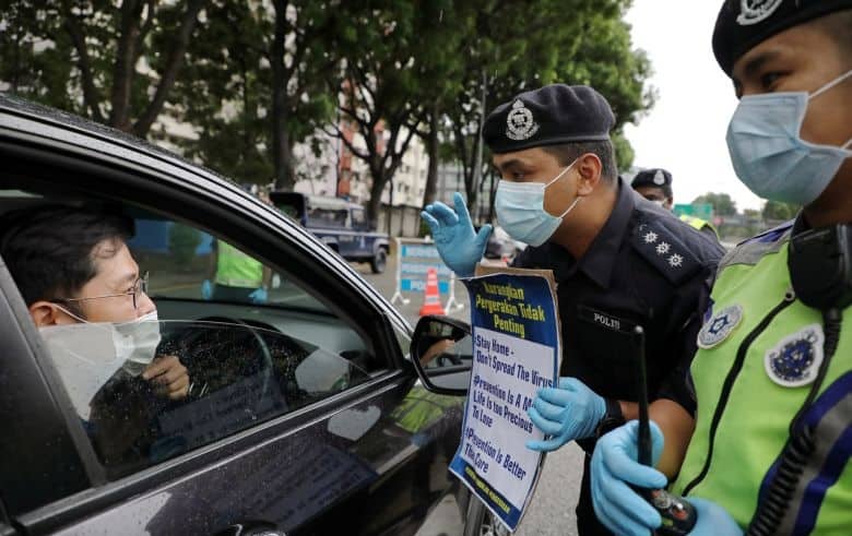 No more fines, PDRM Will Arrest MCO Violators Starting 15 April