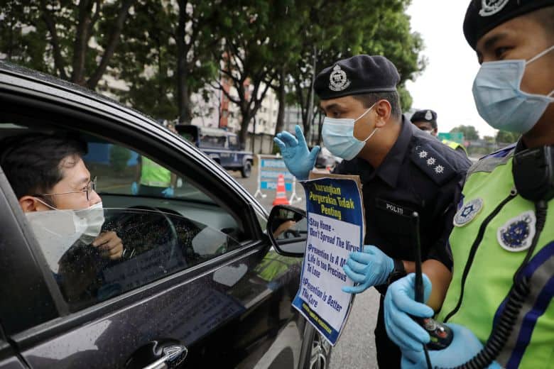 No more fines, PDRM Will Arrest MCO Violators Starting 15 April